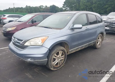 2010 Honda Cr-V Ex-L from USA, damaged, VIN 5J6RE3H72AL005528